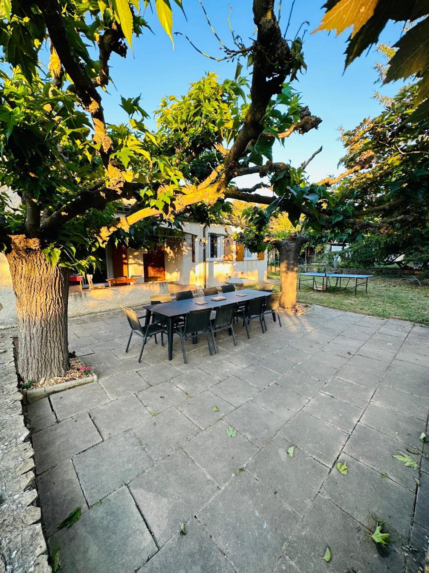 Le Havre Provencal De Luynes - Grande Villa Avec Piscine Jardin Et Loisirs Pres Aix-En-Provence Exterior foto