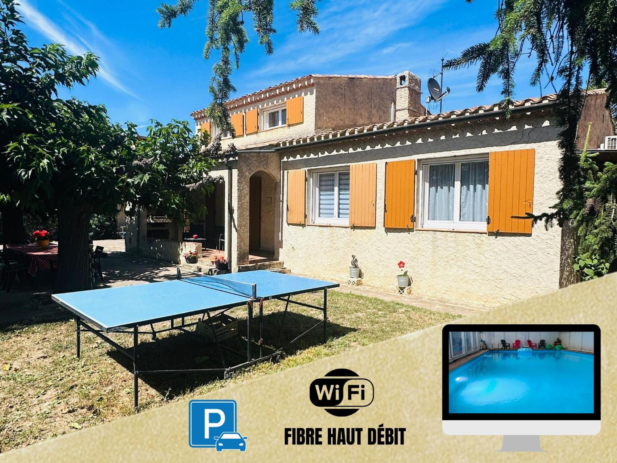 Le Havre Provencal De Luynes - Grande Villa Avec Piscine Jardin Et Loisirs Pres Aix-En-Provence Exterior foto